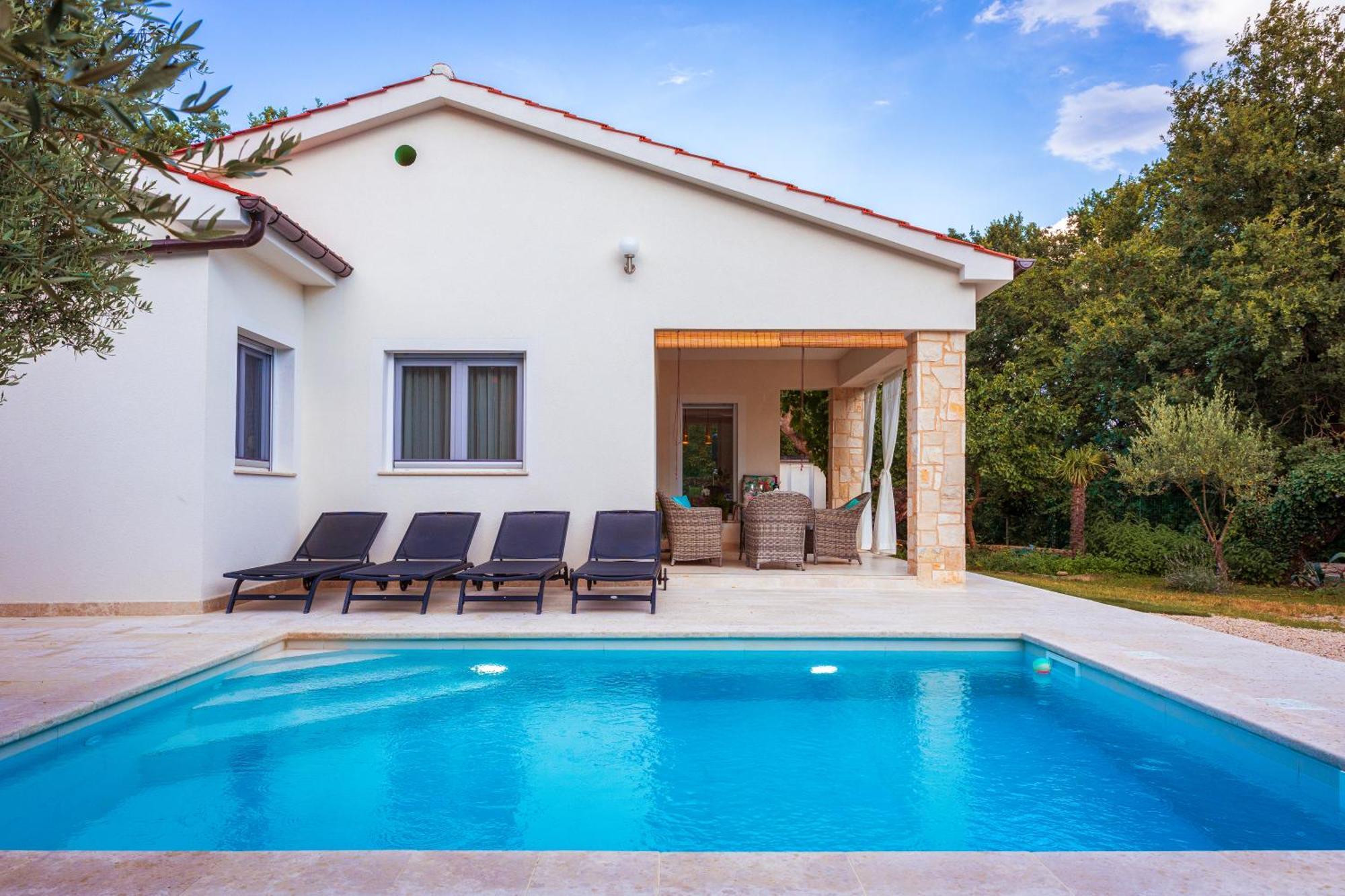 Villa Nevera Omišalj المظهر الخارجي الصورة