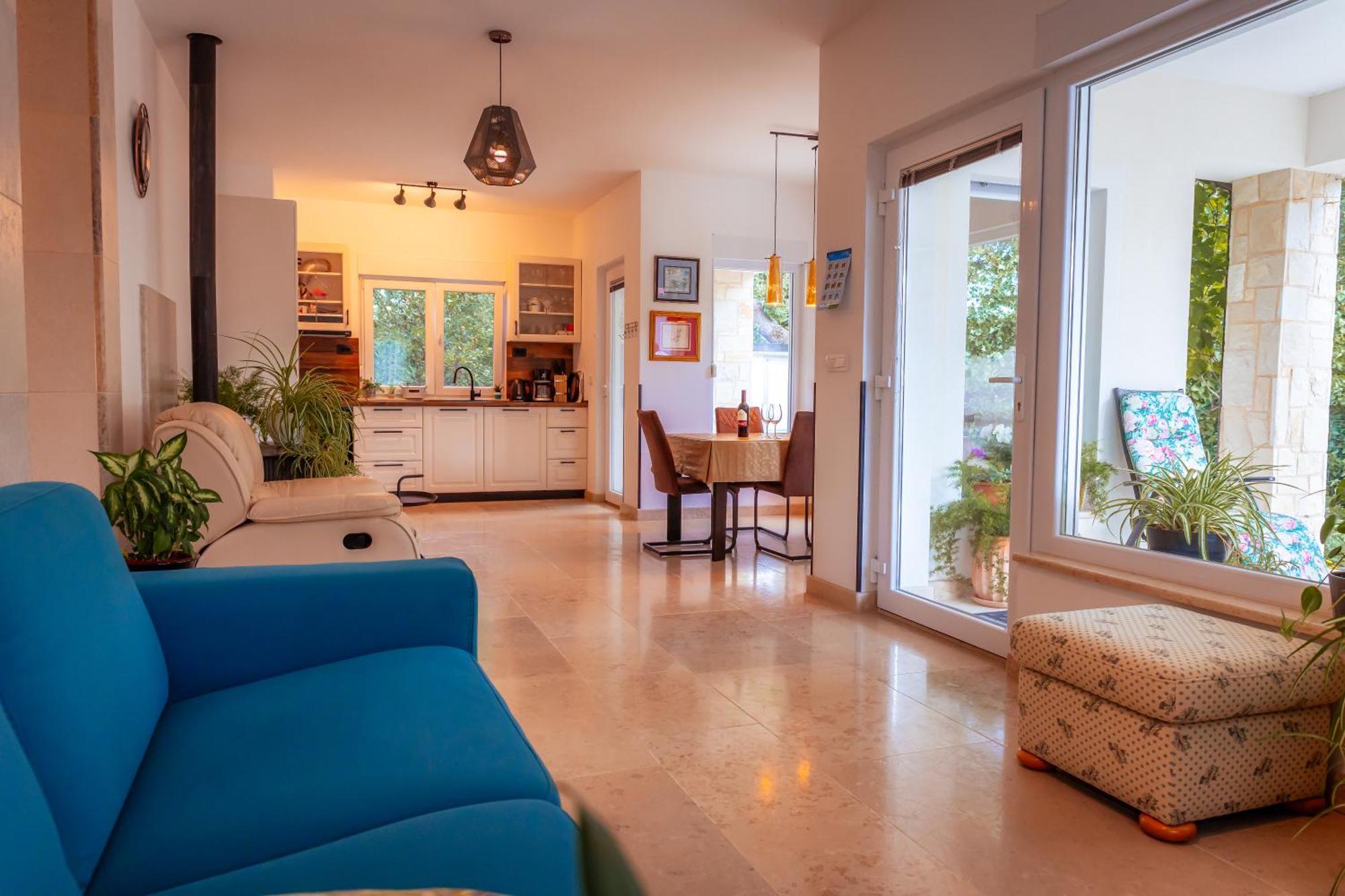 Villa Nevera Omišalj المظهر الخارجي الصورة