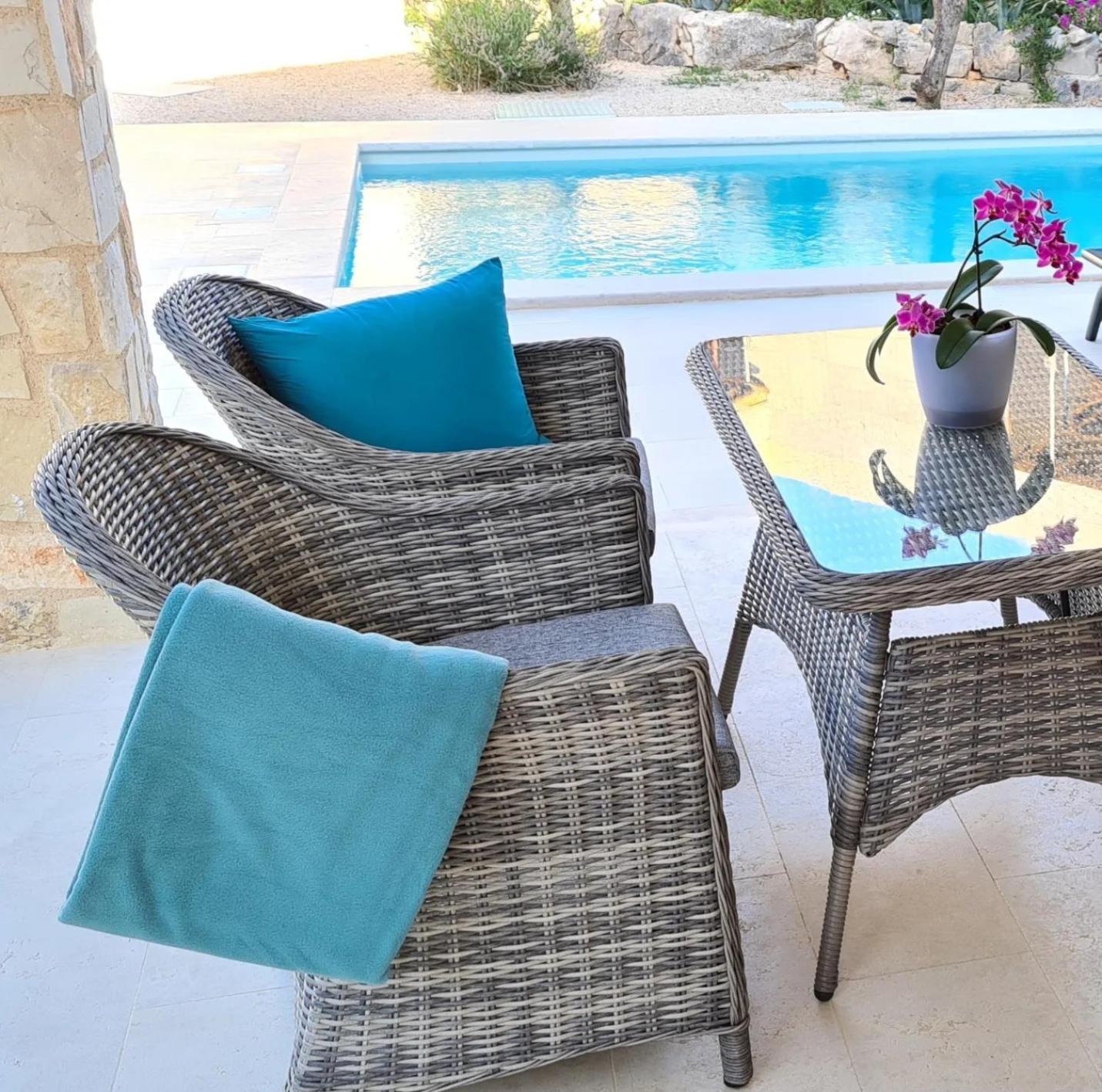 Villa Nevera Omišalj المظهر الخارجي الصورة